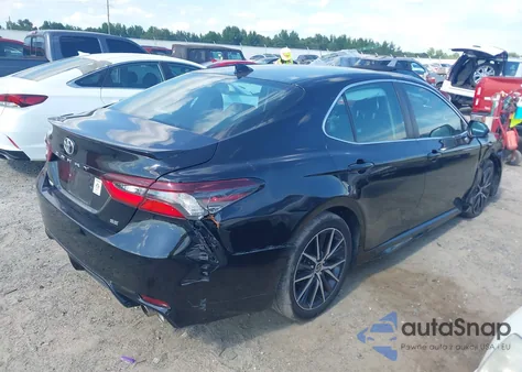 2021 Toyota Camry Se Awd из США, поврежденный, VIN 4T1G11BKXMU038846
